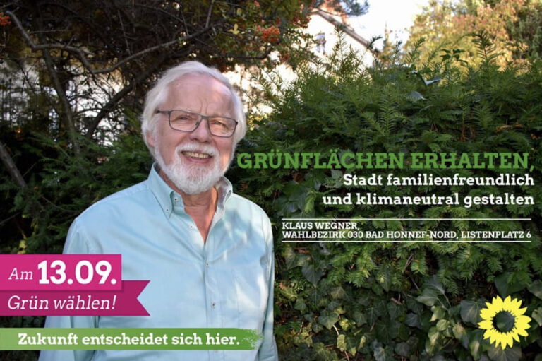 Klaus Wegner – unser Kandidat auf Listenplatz 6