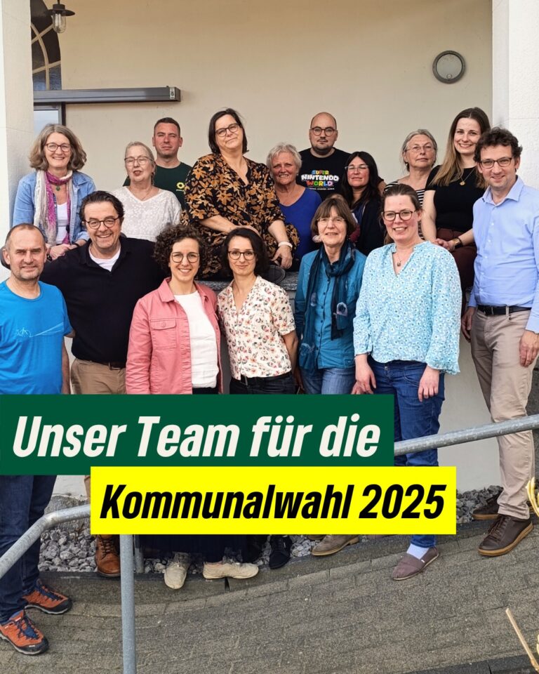 Unser Team für die Kommunalwahl 2025