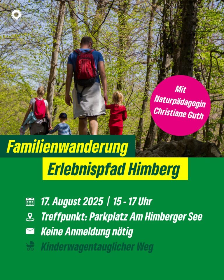 Familienwanderung um den Himberger See ein