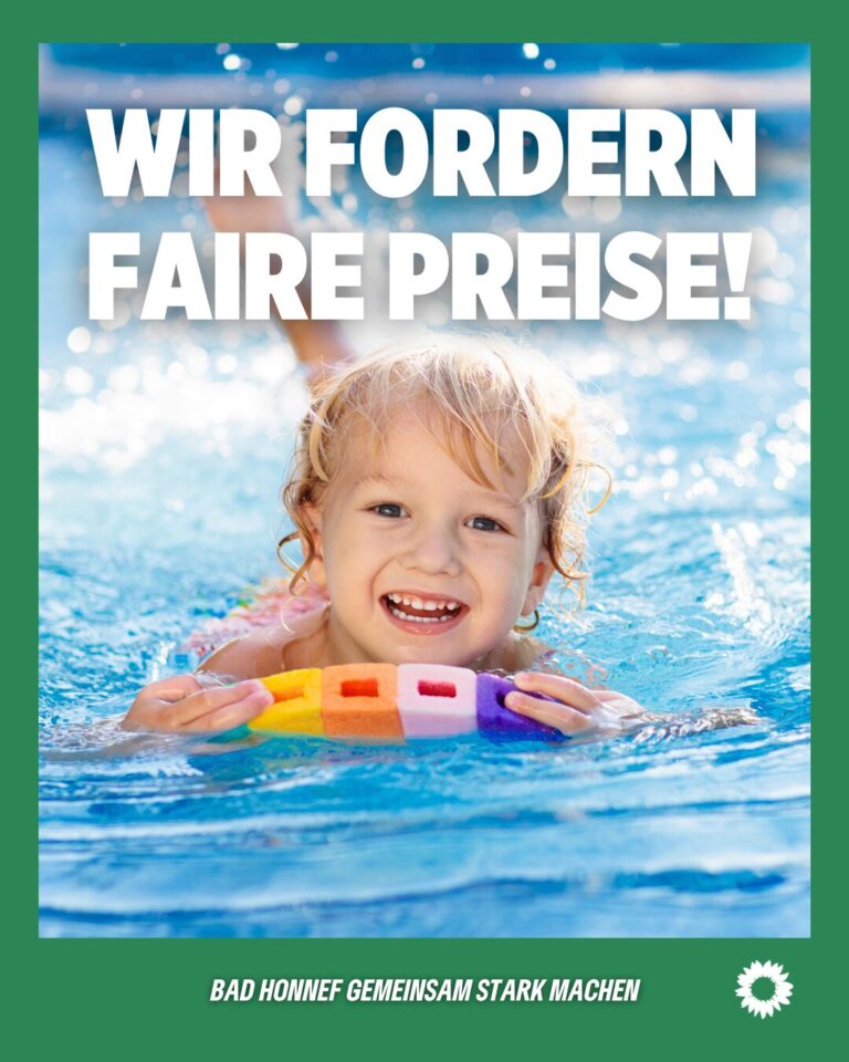 Freibad: Kinder sollen mehr zahlen